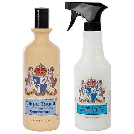Abrillantador Magic Touch Fórmula 2 Crown Royale DILUIDO 473ml. (1/4)