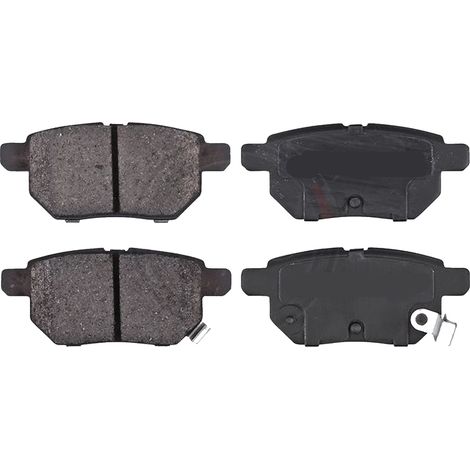 KIT PASTIGLIE FRENO POSTERIORI compatibile con TOYOTA PRIUS (W3) / PASTIGLIE FRENANTI AUTO OEM P 83 083 P 83 133, / SOSTITUZIONE DIRETTA / BASSA POLVERE / SILENZIOSO