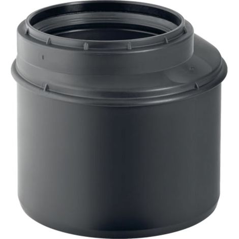 Geberit Réduction PP silencieuse 390576141 DN 100/70, excentrique, courte