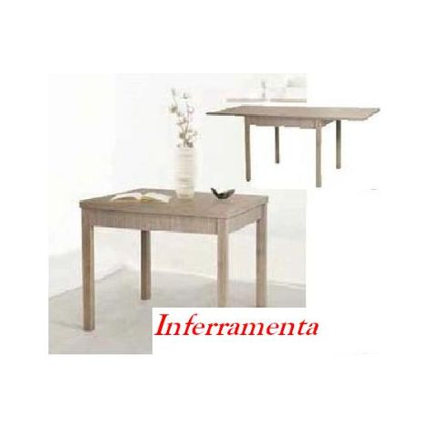 kit de table Libro tables pour cuisine modulable en bois de mA lA ze gris cm 90x90