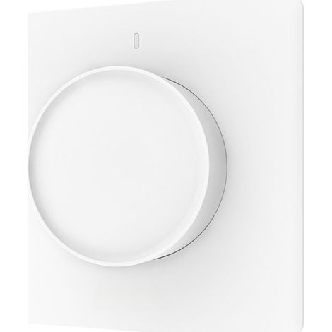 Interruptor regulador de intensidad WiFi giratorio Tuya EDM-1WAA-EU con temporizador, control por voz y compatibilidad con la aplicación Google Home. (1/5)