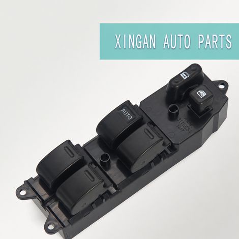 84820-AC010 Window Regulator Switch 14-Pin for Toyota Avalon 97-02 Left-Handed (1/4)