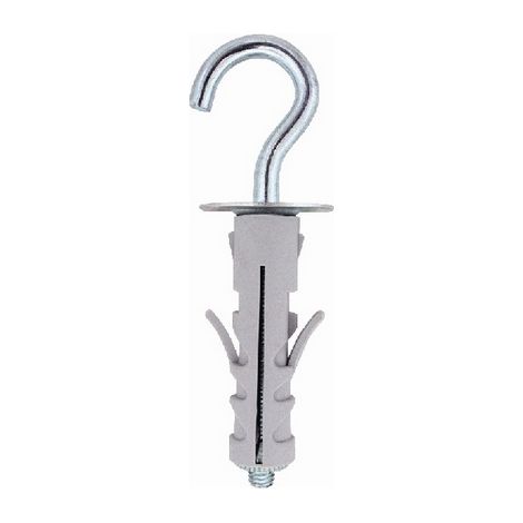 Tassello in nylon con occhiolo aperto zincato 12x46FRIUL