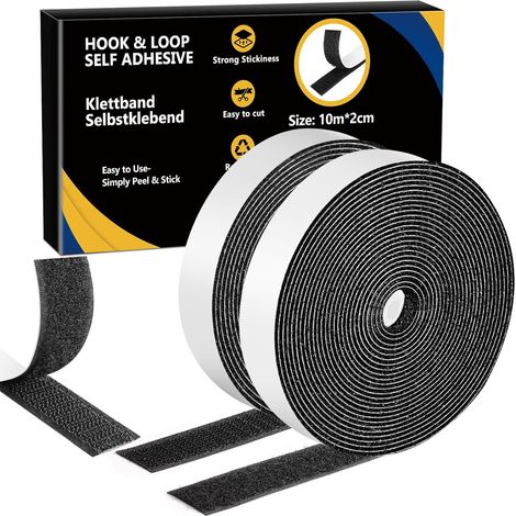 Scratch Autocollant Double Face 10m x 20mm (1/5)