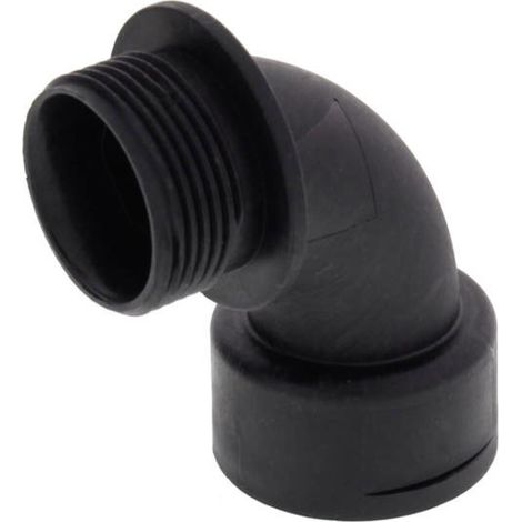 Wiska 10110783 Winkelverschraubung  M16  Polyamid Schwarz (RAL 9005) 10 St.