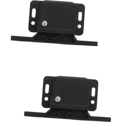 Lot de 2 loquets verrouillage pour armoire, camping, car (1/5)