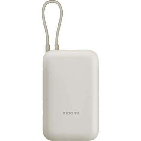 Xiaomi BHR9072GL Powerbank 10000 mAh Quick Charge 3.0 Li-Ion  Weiß (matt) (1/5)