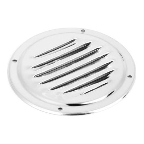 Assolement D'air de qualité Marine en Acier Inoxydable pour la Calandre de Ventre pour les Navires, les Yachts, les Caravanes - Couvercle de Ventilateur à Persiennes Durables pour la Venti (1/5)