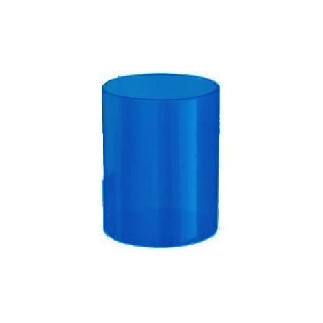 Pot à crayon - WONDAY - Plastique - Couleur principale: Bleu - Couleur: Bleu