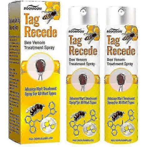 flacons de venin d'abeille pour le traitement du recul des pattes, spray de traitement au venin d'abeille pour le recul des pattes 2024