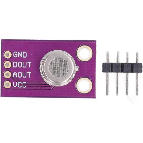Gassensormodul zur präzisen Messung der Luftqualität von Formaldehyd und Benzol (5 V)
