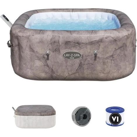 Bestway Lay-Z-Spa Rom EnergySense Smart AirJet