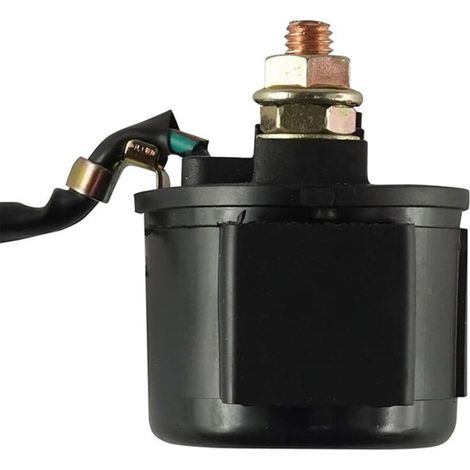 Le relais électromagnétique de démarrage convient au Polaris Sawtooth 200 Quad 2006-2007. (1/3)