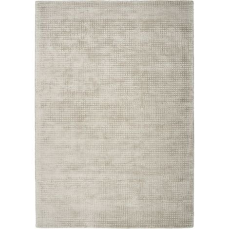 Tapis Déco Tissé à la Main "Bridget" Crème 120 x 170 cm (1/2)
