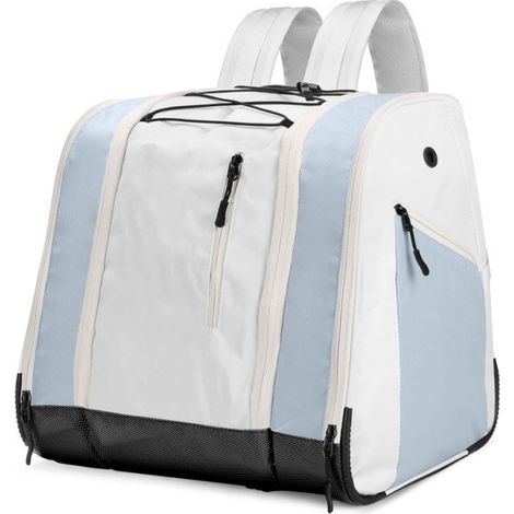 Sac à dos grande capacité pour chaussures de snowboard ski style football, double bandoulière (1/4)