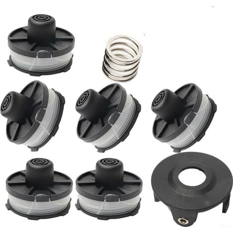 Bobine Fil Nylon 6Pcs Compatible DUR181Z Remplacement (1/5)