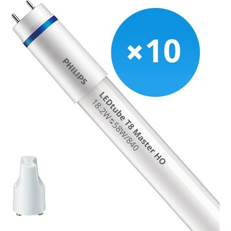Lot 10x Philips Tube LED T8 MASTER (EM/Direct 230V) High Output