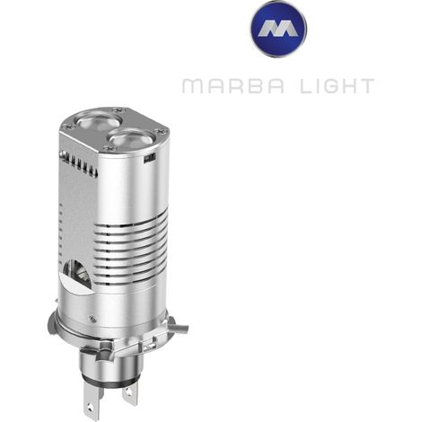 HS1 H4 Lampe für Motorrad- und Auto-Doppellinsenprojektor (1/5)