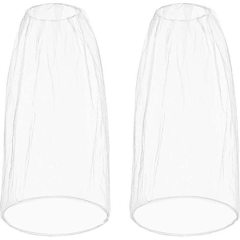 Set mit 2 großen Moskitonetzen (99 x 66 cm), weiß (1/5)