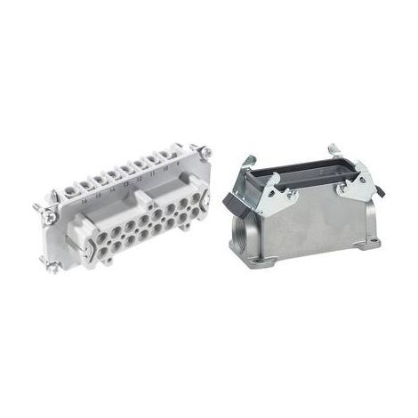LAPP Kit connettori EPIC®KIT H-BE 16 75009648 16 + PE A vite 1 KIT (1/2)
