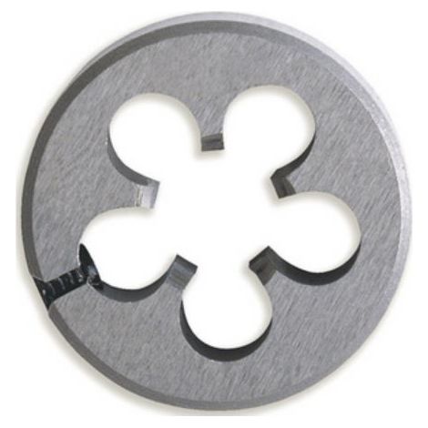 Filiere à main de diamètre 25,4mm 8mm 1,25 - GISS - 832170