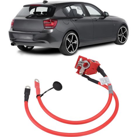 Câble de protection de batterie 61129253111 pour BMW Série 1 Hatchback (F20) 2011-2015 (1/5)
