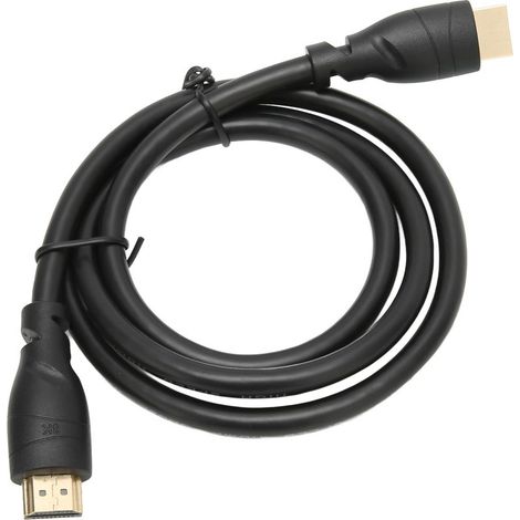 Cable HDMI Haute Vitesse 5m pour Téléviseur 4K 120Hz, PC Gaming, Projecteur Home Cinéma (1/5)