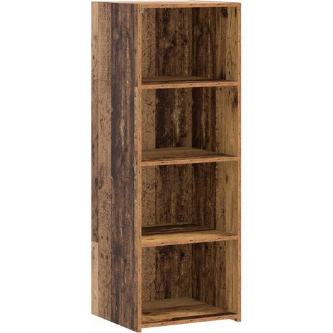 Aparador alto Madera de roble 45 x 41 x 124 cm vidaXL (1/5)