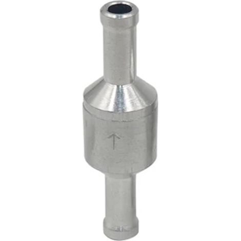 Clapet anti-retour unidirectionnel en alliage d'aluminium 6 mm, 8 (1/5)