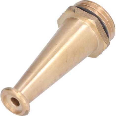 High-pressure nozzle, G1/2 male thread, suitable for outdoor watering and car washing. (1/5)