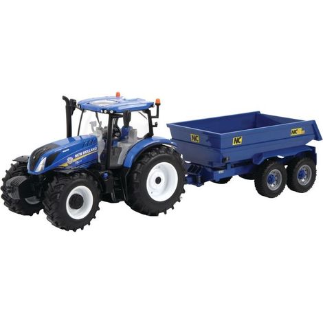 New Holland T6 più NC Rimorchio