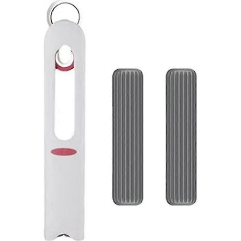 Balai-serpillère portable AURA, mini balai-serpillère auto-essoreur, balai-serpillère absorbant ultra-résistant pour les personnes paresseuses qui n'ont pas besoin de se laver les mains (1/5)