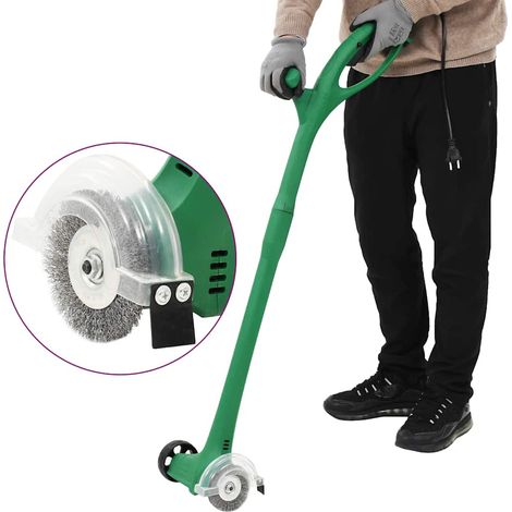 Fugenreiniger Elektrisch 140 W Grün