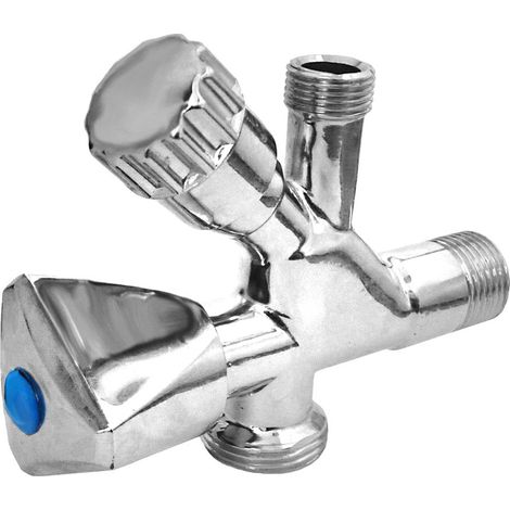 Miscelatore lavatrice/lavandino ø½ X ¾ X 3/8 Po