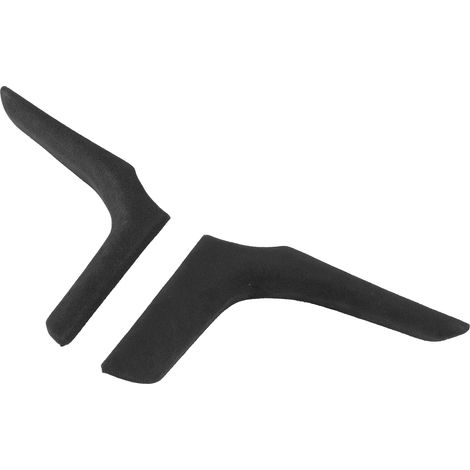 2 Stück dekorative Lenkradverkleidungen aus Wildleder, passend für 3er BMW G20 und G28 (2018–2021), Dunkelgrau (1/5)