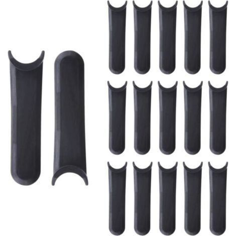 Lot de 50 lames de tondeuse en plastique 57mm – Compatible Flymo Hovervac Micro Lite – Coupe nette pour jardins et espaces confinés - 50pcs (1/5)
