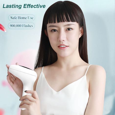 Instrument d'épilation IPL, outil de rasage, épilateur, 900 000 flashs, Permanent, indolore, pour le visage, le Bikini, les aisselles et le corps (1/5)