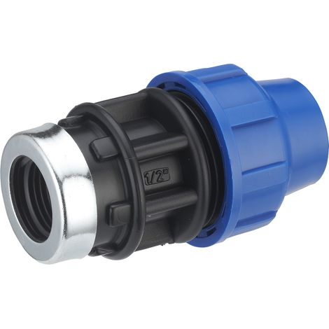 Raccord plastique pour tuyau polyéthylène femelle F15x21 Ø20 - NOYON & THIEBAULT