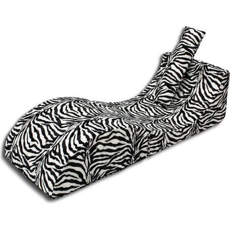 Sofá relax plegable Zebra