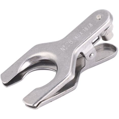 Pince de laboratoire en acier inoxydable pour tubes en verre - Outils de laboratoire (1/5)