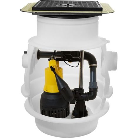 Jung Pumpen Unterflurbehälter Baufix 100-Behälter, JP47214 (1/5)
