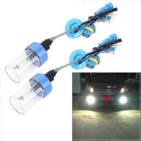 Lot de 2 ampoules HID D2H 55W 5500K (lampes au xénon). 12 V CA (1/4)