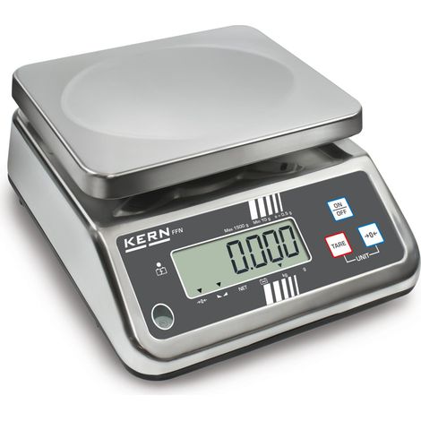 KERN Tischwaage FFN 1K-4N