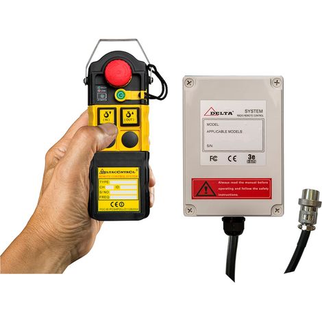 Delta Funksteuerung für die DELTA® Seilwinde Modell DKL - 160 / 230 / 300 / 500