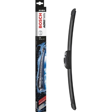 Bosch Aerotwin Multi-Clip AM 450 U 450m essuie-glaces sans cadre avec spoiler - 1 Kg