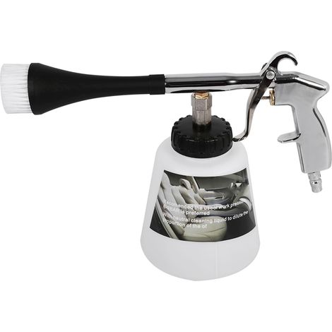 Hochleistungs-Impulsluftkanone für die Innenraumreinigung von Autos, Sprühgerät mit Schaumflasche, Waschanlage (1/5)