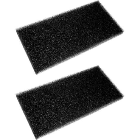 Trade-Shop Schwammfilter / Schaumfilter / Trocknerfilter kompatibel mit Gorenje D88464N DE83ILR/GI D76SY2W DA83ILS/I D9565NUK D9765 D4E72/G D7565J - 2 Stück (1/2)
