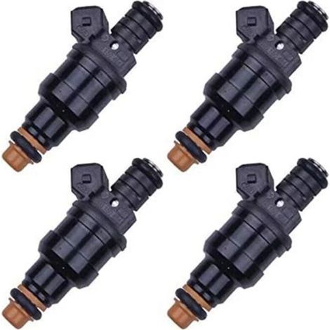 Iniettore di carburante 4 pezzi per motore 1.8L 0280150464 06A906031 Parti dell'ugello dell'iniettore (1/4)