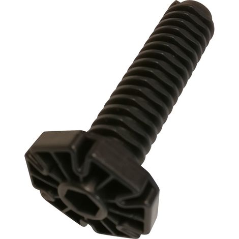 Ersatzteil - Fuß, original - - BRANDT, DE DIETRICH, THOMSON, PROLINE, CANDY, AMICA, VALBERG, GORENJE, SAMSUNG, ROSIERES, SAUTER, KORTING, HOOVER, VEDETTE, HISENSE, MORA, OCEANIC (1/2)