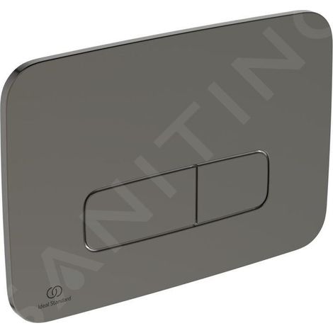 Ideal Standard Oleas - Plaque de déclenchement, gris magnétique R0459A5 (1/3)